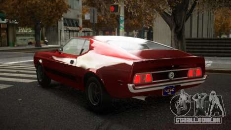 Ford Mustang Nejuqivub para GTA 4