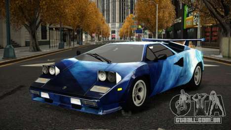 Lamborghini Countach Ellain S8 para GTA 4