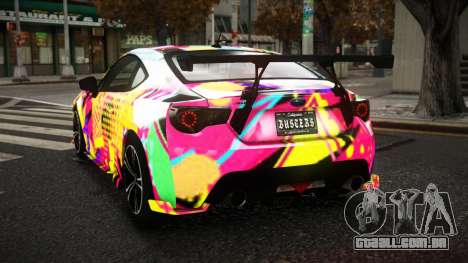 Subaru BRZ Neyrin S4 para GTA 4