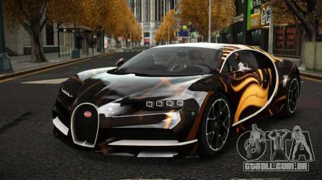 Bugatti Chiron Najenid S2 para GTA 4