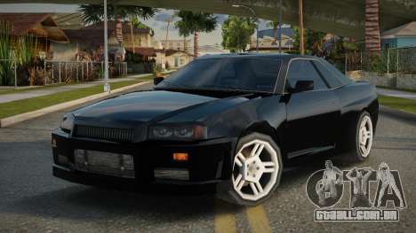 Nissan Skyline R34 Naheb para GTA San Andreas