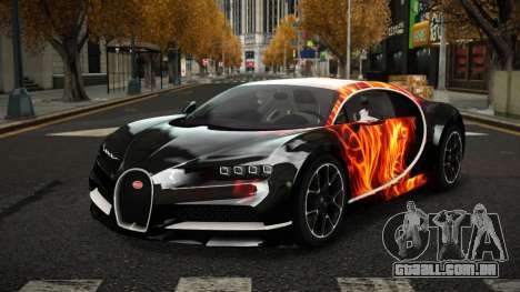 Bugatti Chiron Najenid S5 para GTA 4