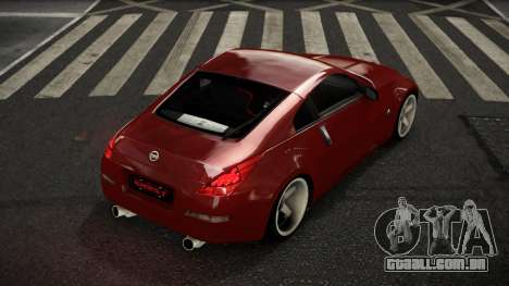 Nissan 350Z Kecyelo para GTA 4