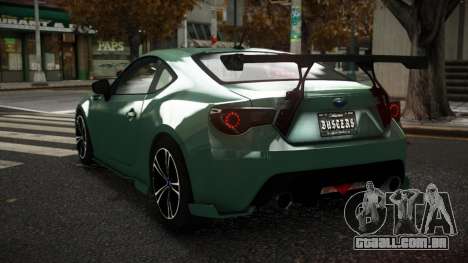 Subaru BRZ Neyrin para GTA 4
