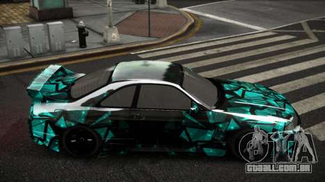 Nissan Skyline R33 Akayen S11 para GTA 4