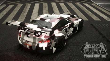 BMW Z4 GT Vierlina S5 para GTA 4