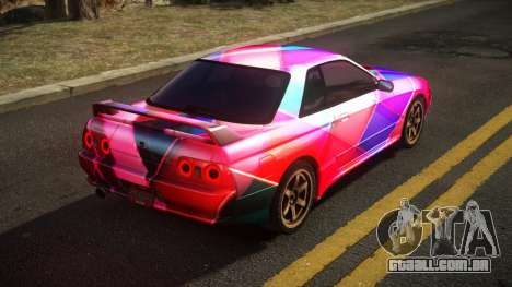 Nissan Skyline R32 Leca S6 para GTA 4