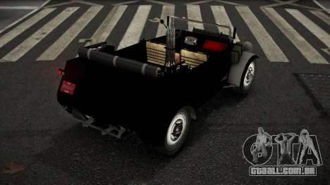 Volkswagen Kubelwagen Sameberi para GTA 4
