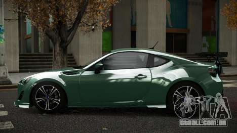 Subaru BRZ Neyrin para GTA 4