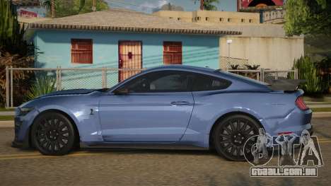 Shelby GT500 Venck para GTA San Andreas