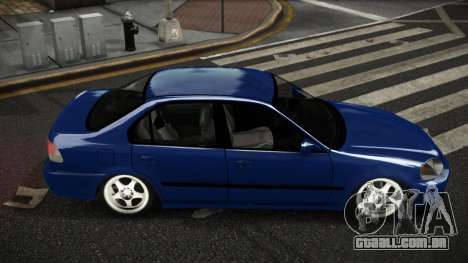 Honda Civic Lukbubu para GTA 4
