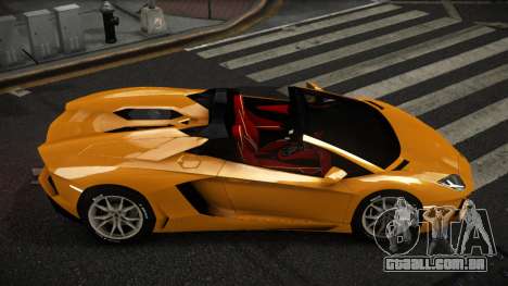 Lamborghini Aventador Qedi para GTA 4