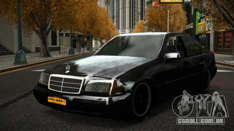 Mercedes-Benz C180 Ruso para GTA 4