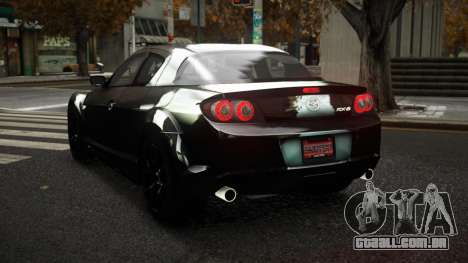 Mazda RX-8 Bawaw para GTA 4