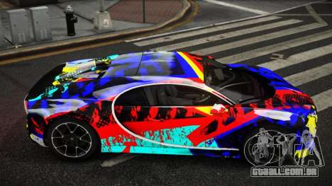 Bugatti Chiron Najenid S9 para GTA 4