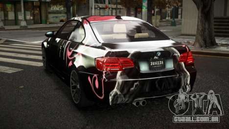 BMW M3 E92 Lieson S12 para GTA 4