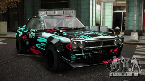 Nissan Skyline Drolyn S10 para GTA 4