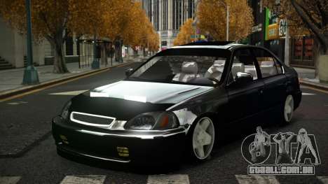 Honda Civic Rudwowiha para GTA 4