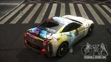 Ferrari California Sejoria S14 para GTA 4