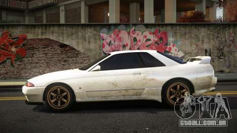 Nissan Skyline R32 Leca S11 para GTA 4