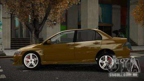 Mitsubishi Lancer Evolution VII Fimnu para GTA 4
