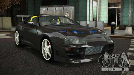 Toyota Supra Guftabe para GTA 4