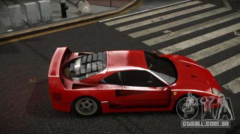 Ferrari F40 Libasan para GTA 4