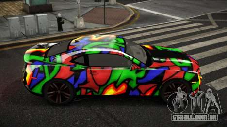 Chevrolet Camaro Adsely S2 para GTA 4