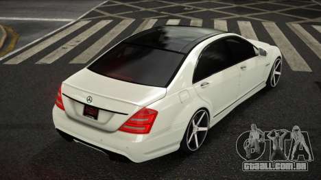 Mercedes-Benz S65 AMG Gowjapos para GTA 4