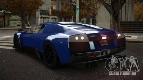 Lamborghini Murcielago Bewoyob para GTA 4