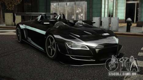 Audi R8 Luuza para GTA 4