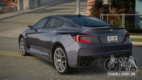 Subaru Impreza WRX Galizer para GTA San Andreas