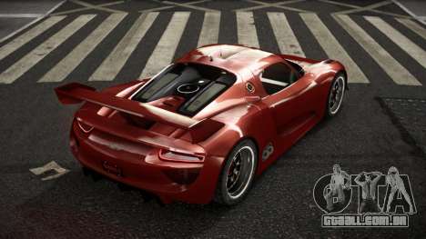 Porsche 918 Bussolege para GTA 4