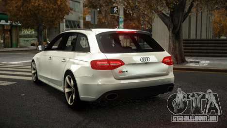 Audi RS4 Ujuh para GTA 4