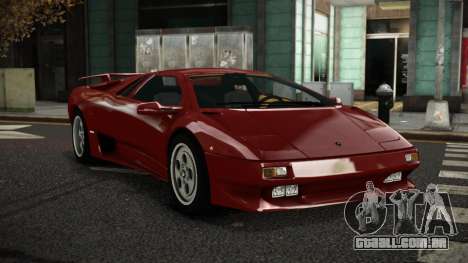 Lamborghini Diablo Hisem para GTA 4