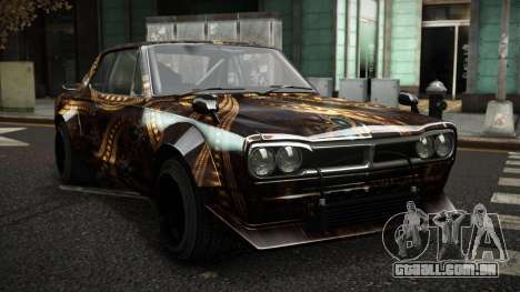 Nissan Skyline Drolyn S5 para GTA 4