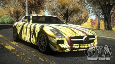 Mercedes-Benz SLS AMG Anjoleia S2 para GTA 4