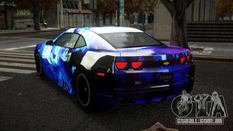 Chevrolet Camaro Ferva S5 para GTA 4