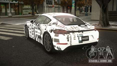 Porsche 718 Semaria S8 para GTA 4