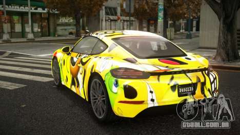 Porsche 718 Semaria S3 para GTA 4