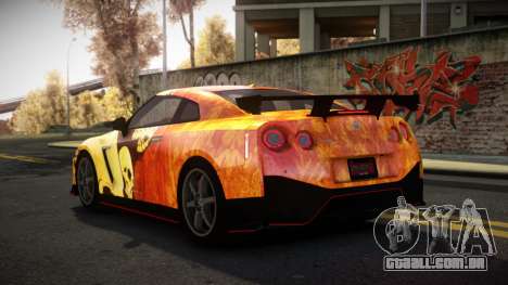 Nissan GT-R Rijanan S3 para GTA 4