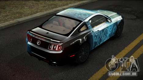 Shelby GT500 Xisleren S9 para GTA 4
