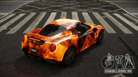 Alfa Romeo 4C Rilornic S3 para GTA 4