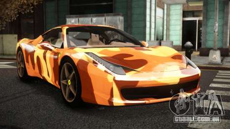 Ferrari 458 Vicandra S8 para GTA 4