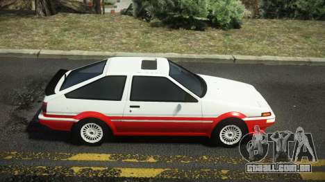 Toyota AE86 Fibe para GTA 4