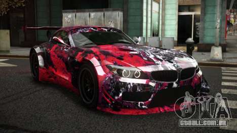 BMW Z4 GT Vierlina S8 para GTA 4