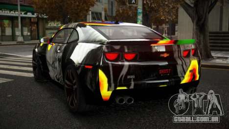 Chevrolet Camaro Adsely S2 para GTA 4