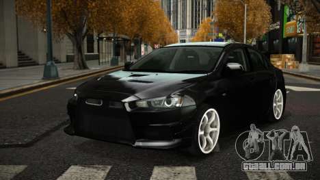 Mitsubishi Lancer Evolution X Zusorogo para GTA 4
