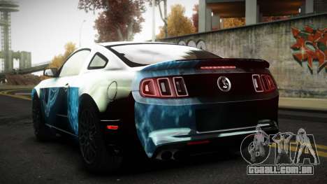 Shelby GT500 Xisleren S9 para GTA 4
