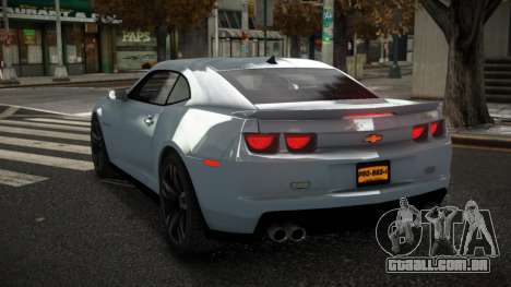 Chevrolet Camaro Terline para GTA 4